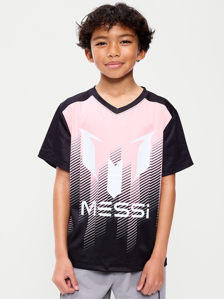 Messi™ Lifestyle Jersey T-Shirt for Boys