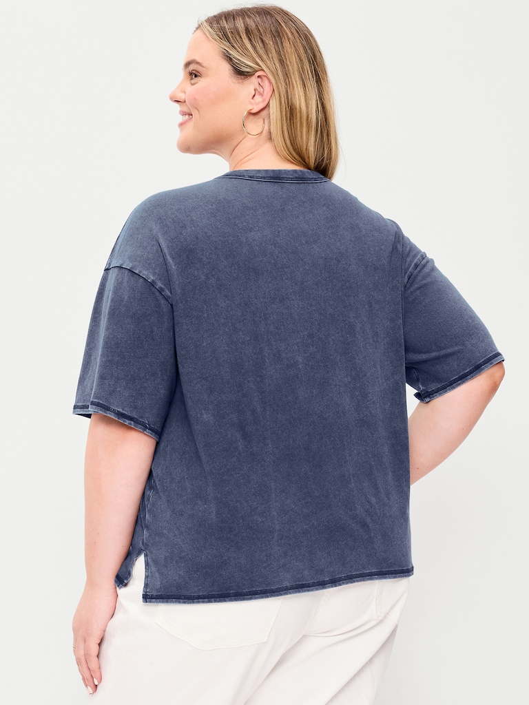 Short-Sleeve Loose Graphic T-Shirt