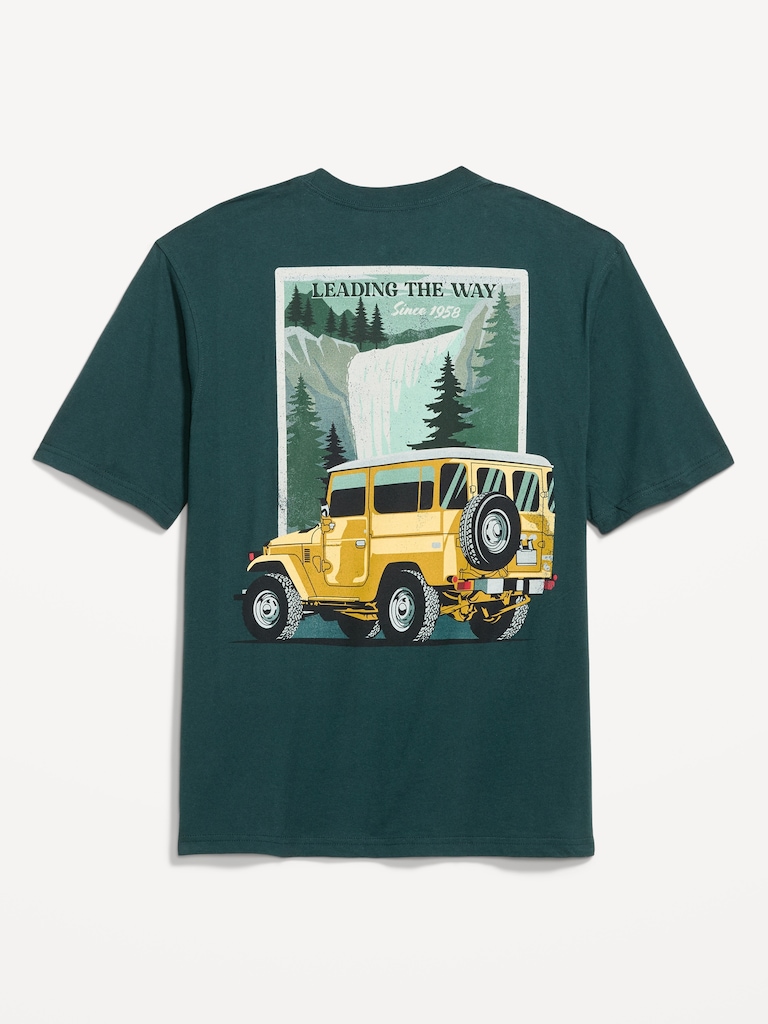 Toyota™ Land Cruiser Loose T-Shirt