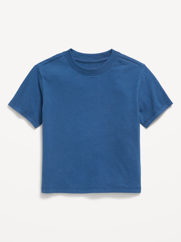 Oversized Short-Sleeve T-Shirt for Toddler Boys