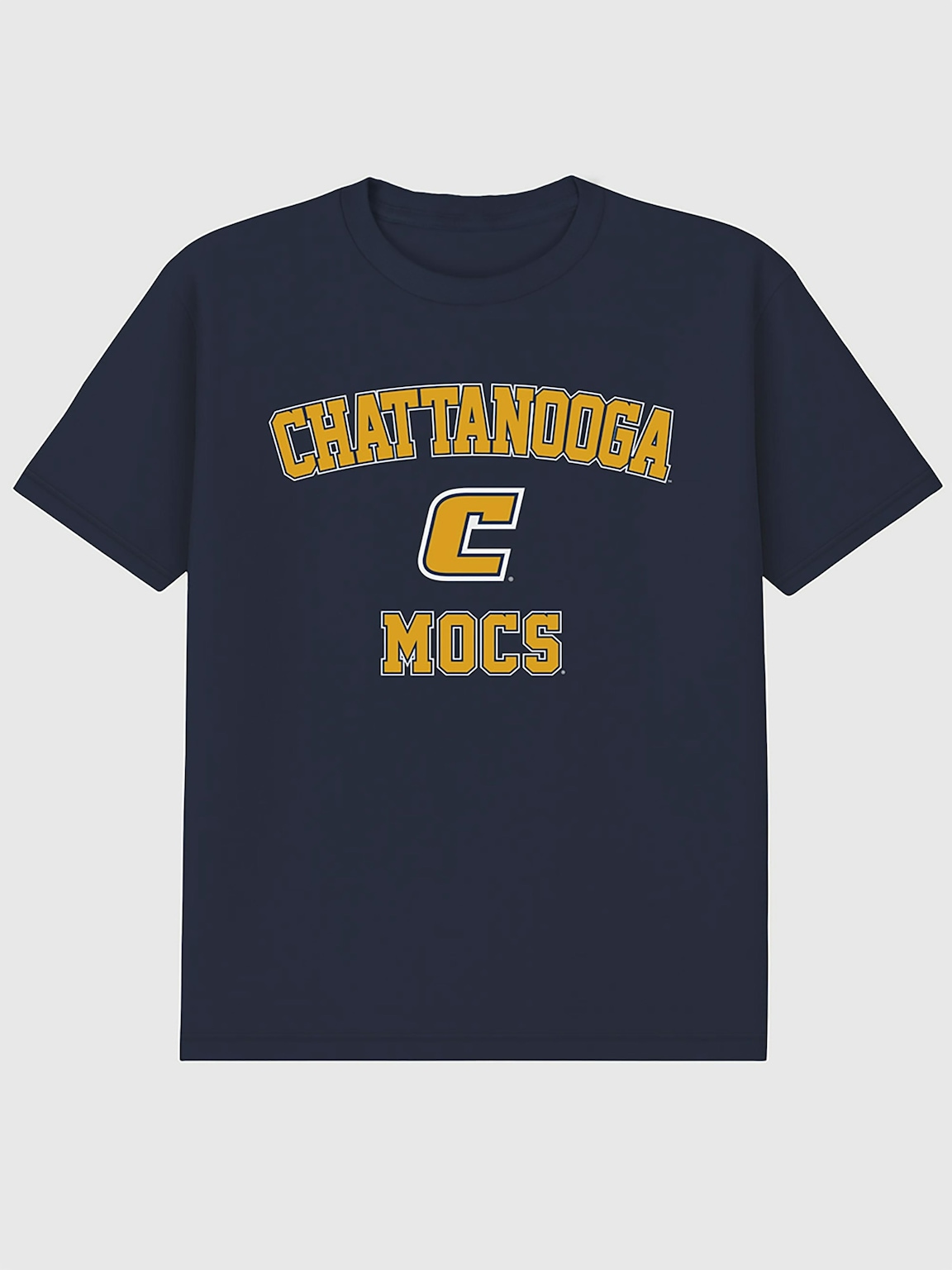 The University of Tennessee at Chattanooga Campus Classic Graphic T-Shirt