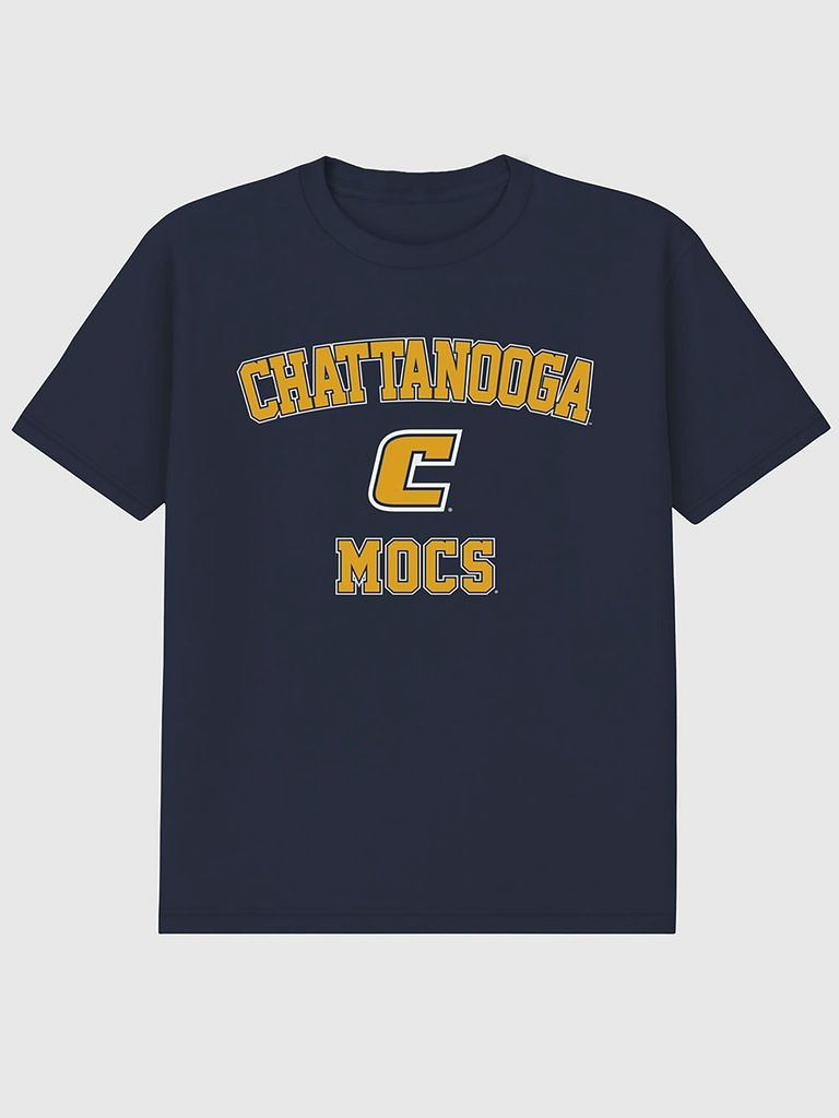 The University of Tennessee at Chattanooga Campus Classic Graphic T-Shirt