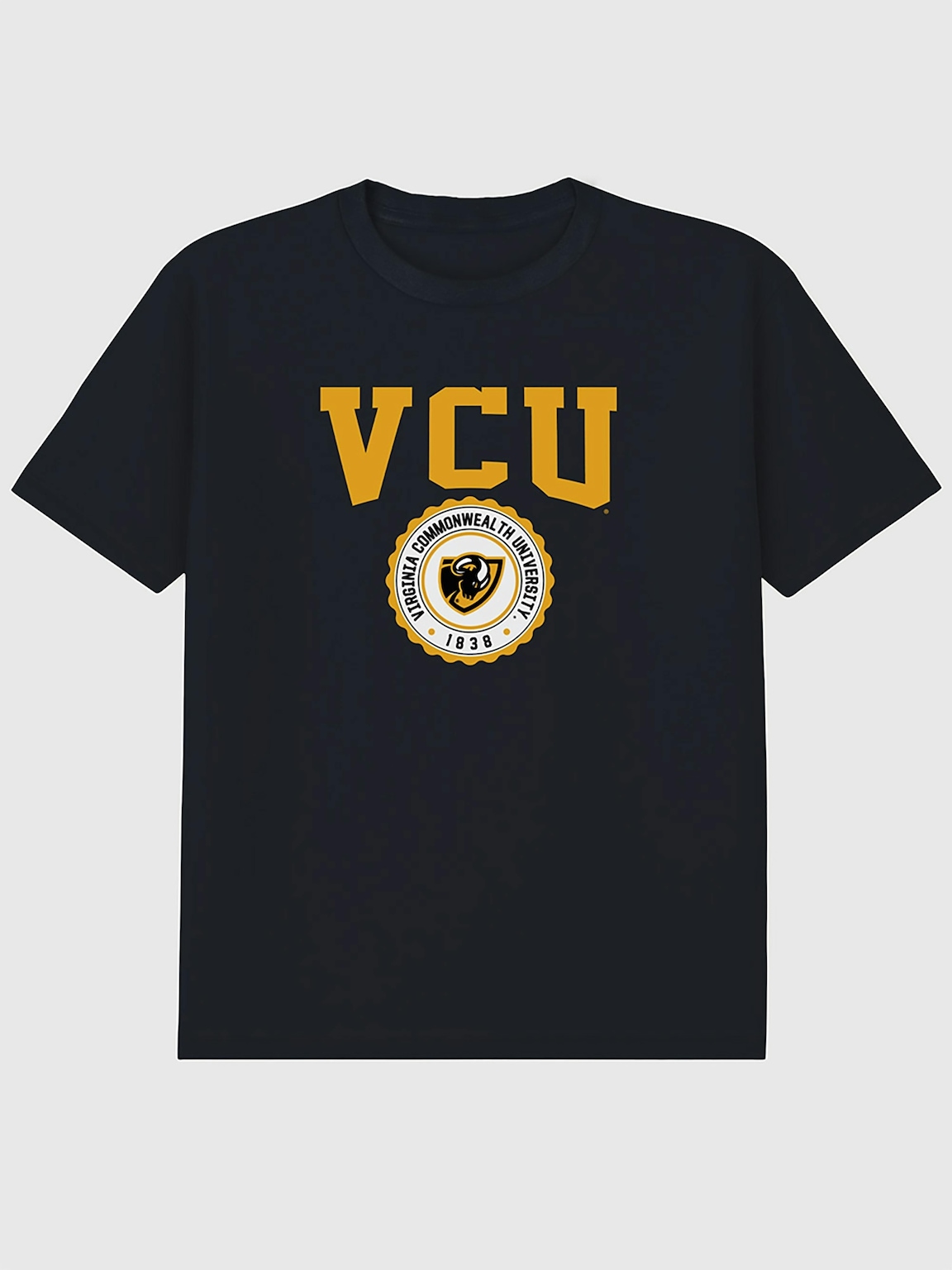 Virginia Commonwealth University Collegiate Seal Graphic T-Shirt