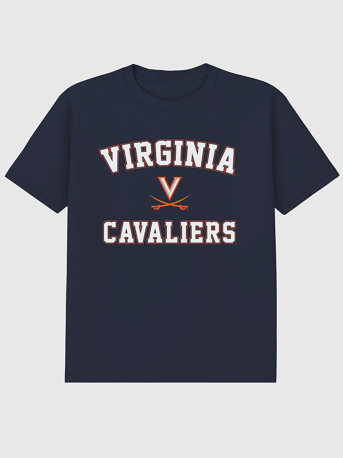 University of Virginia Campus Classic Graphic T-Shirt