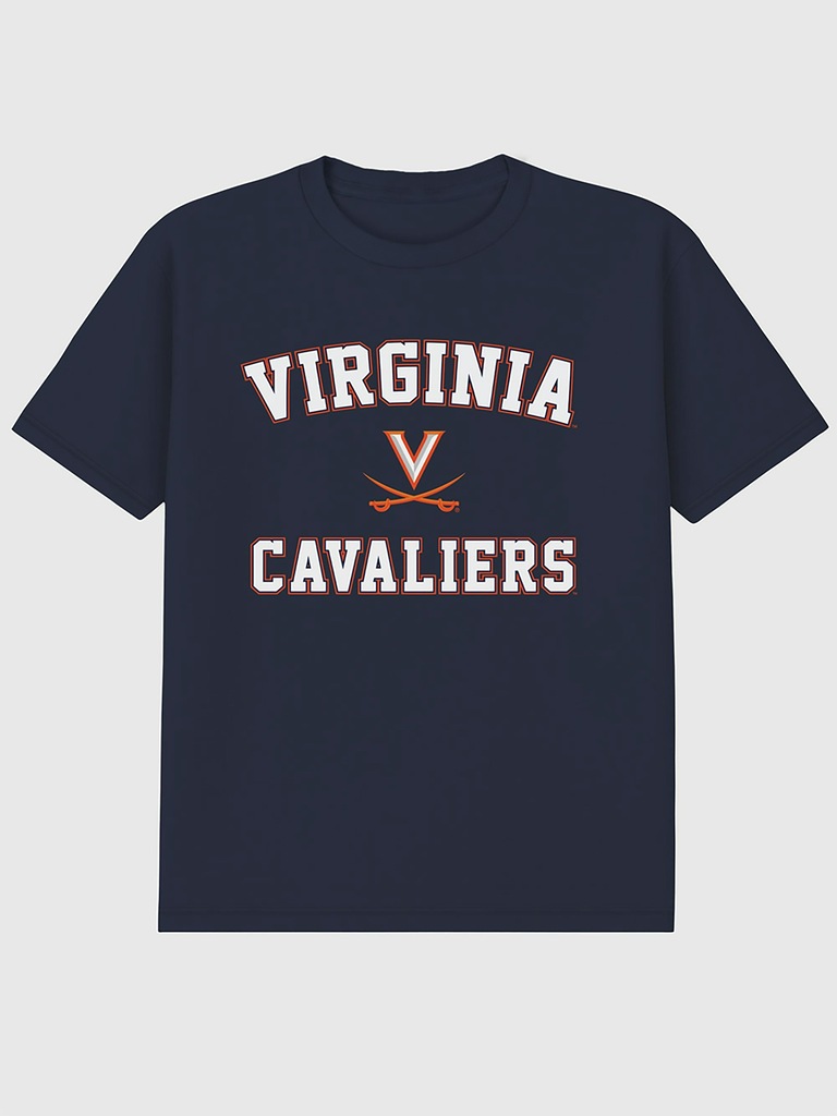 University of Virginia Campus Classic Graphic T-Shirt