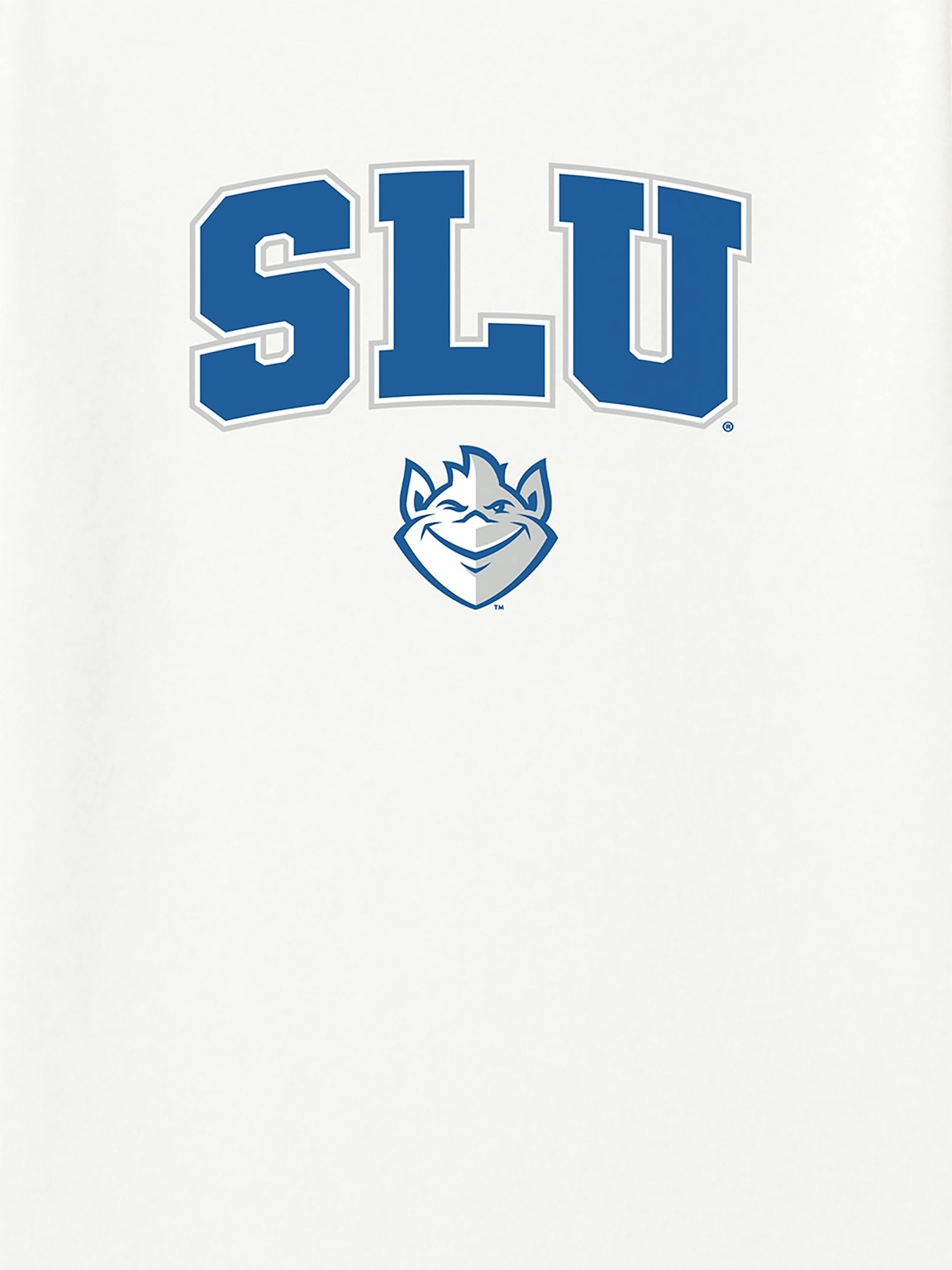 Saint Louis University Arch Logo Secondary Graphic T-Shirt