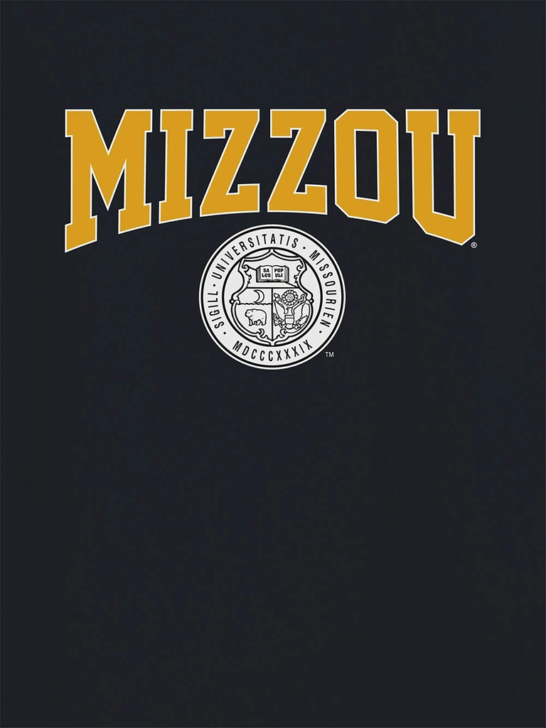 University of Missouri Collegiate Seal Graphic T-Shirt