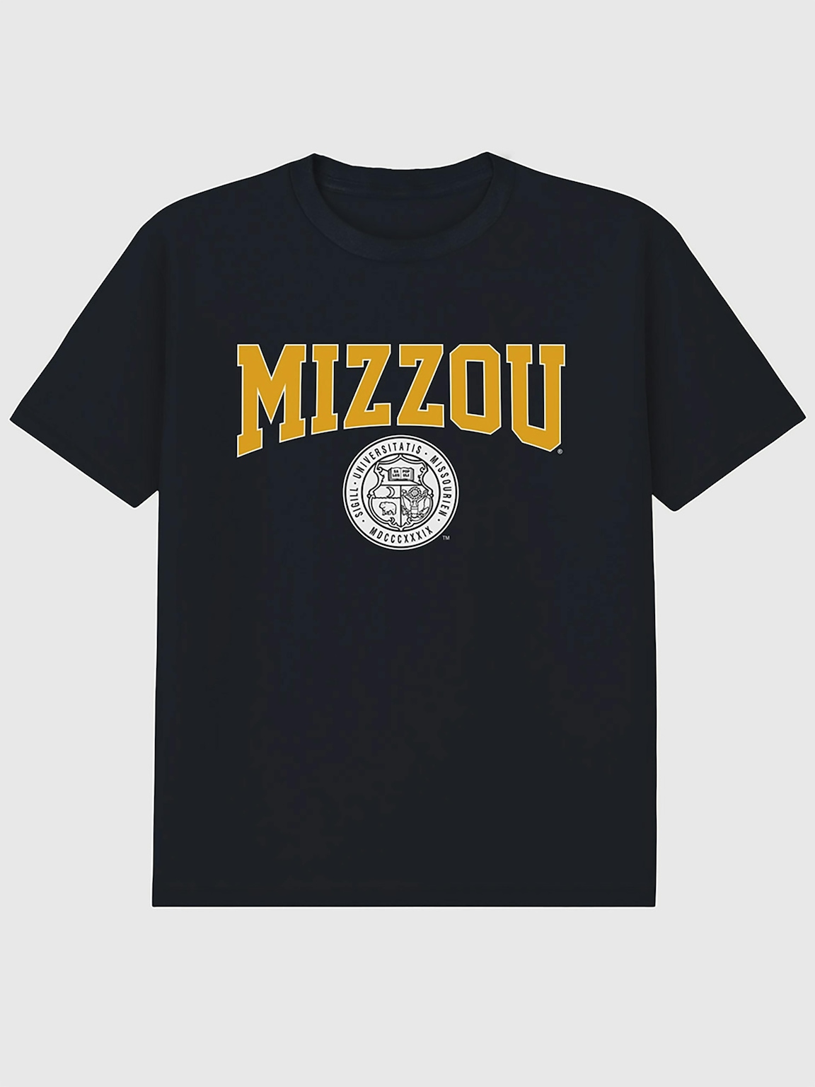 University of Missouri Collegiate Seal Graphic T-Shirt