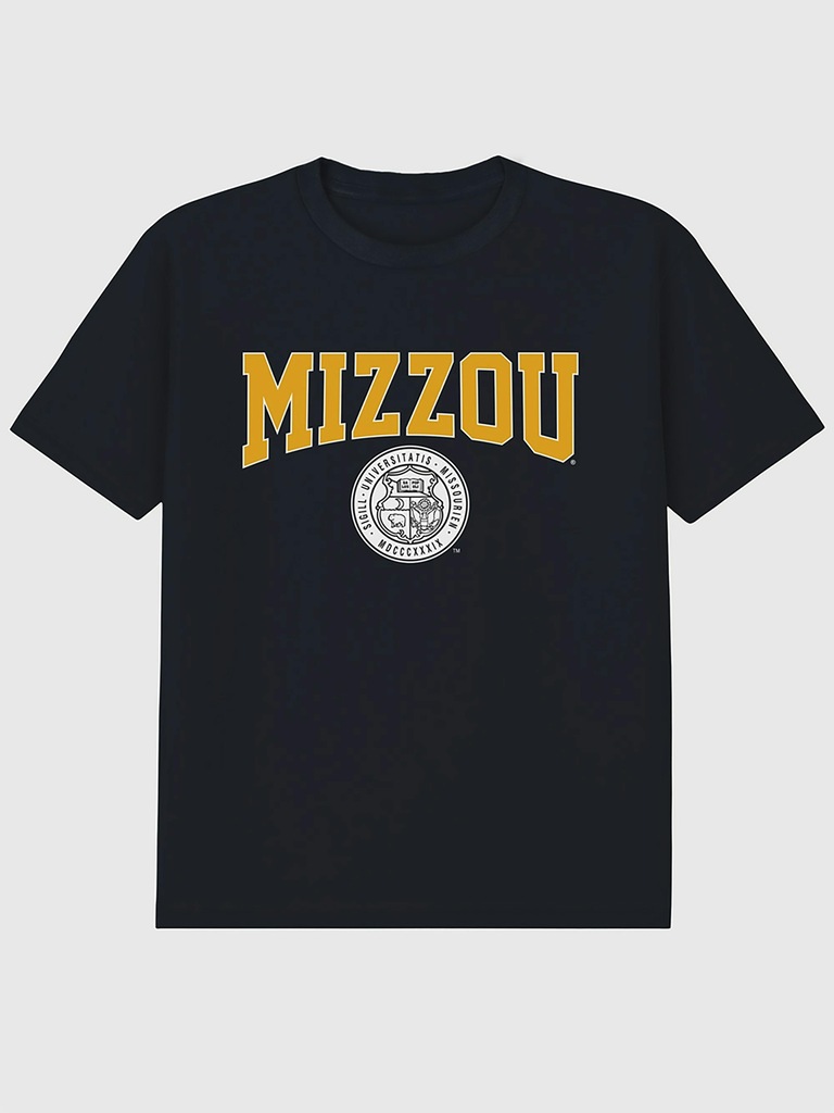 University of Missouri Collegiate Seal Graphic T-Shirt