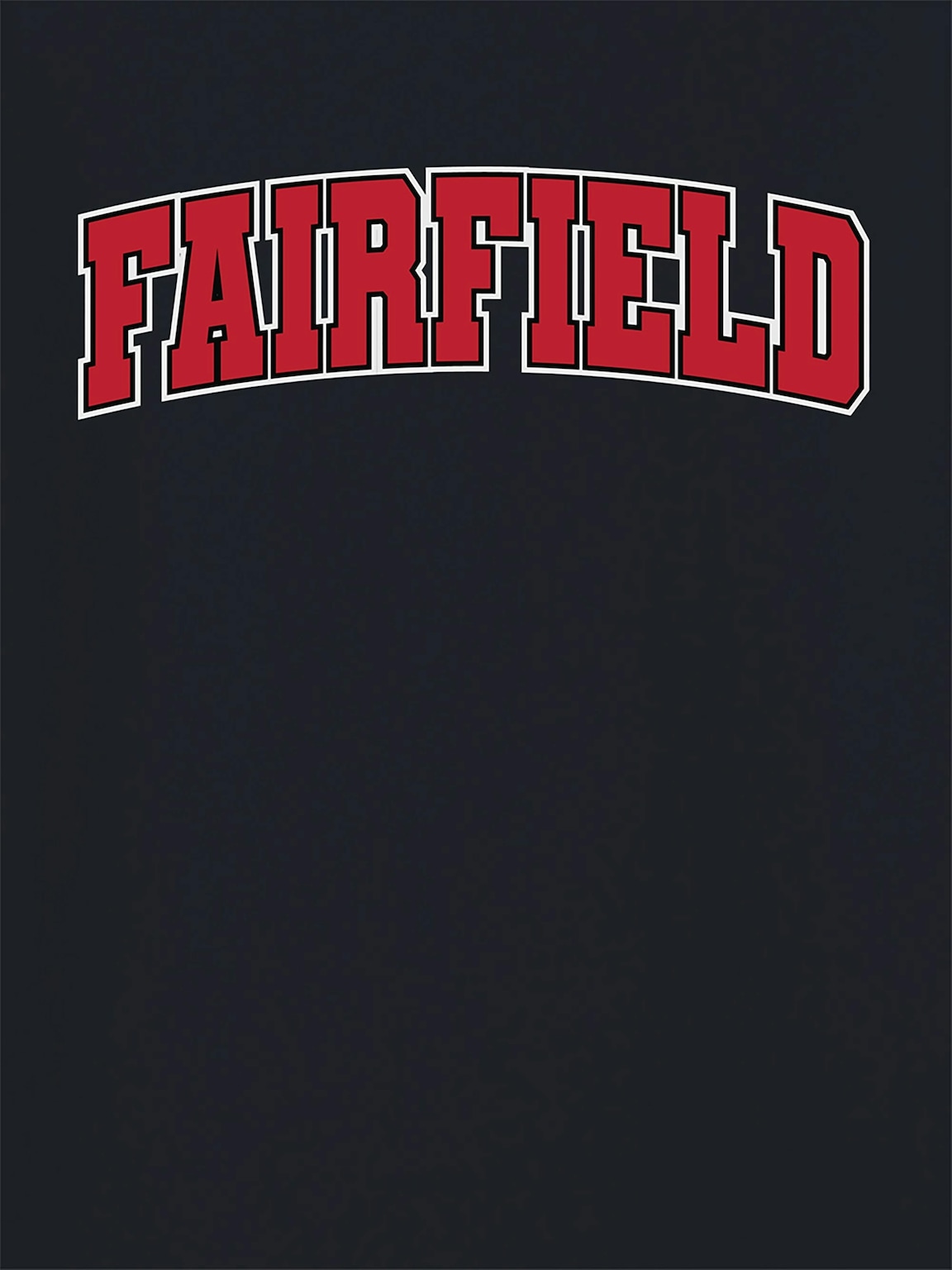 Fairfield University Arch Logo Secondary Graphic T-Shirt