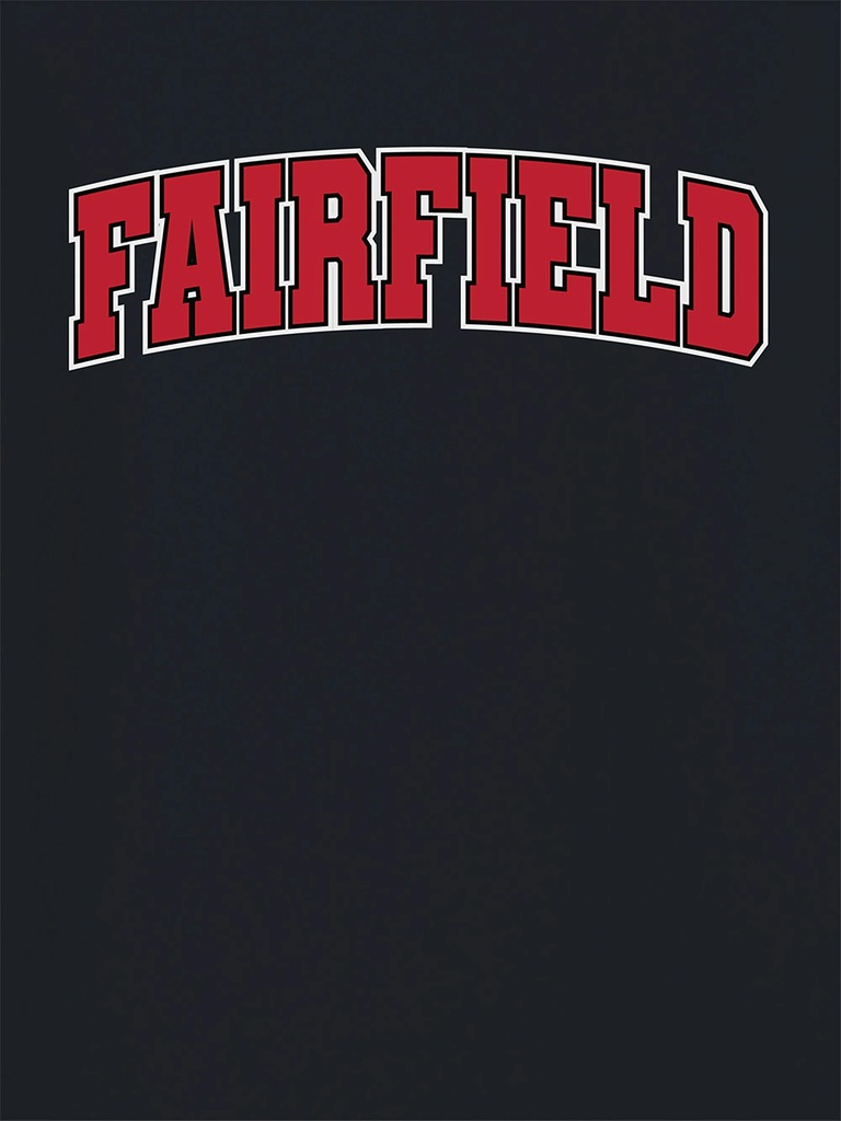 Fairfield University Arch Logo Secondary Graphic T-Shirt