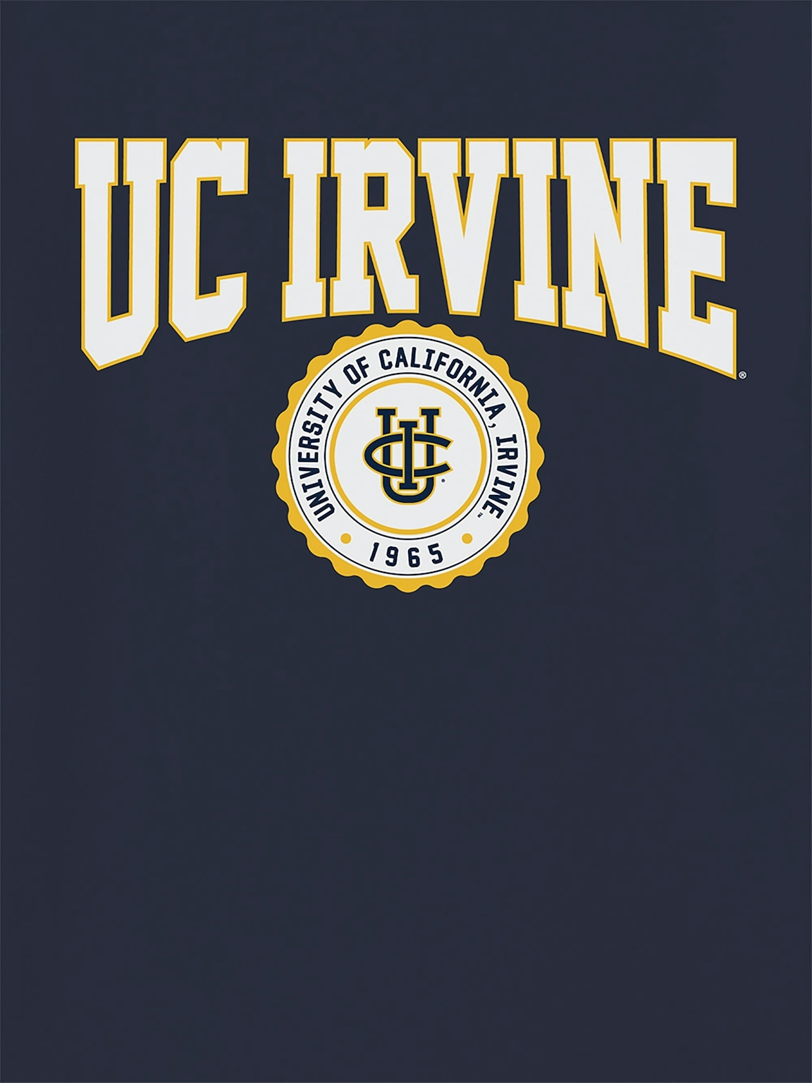 University of California Irvine Collegiate Seal Graphic T-Shirt