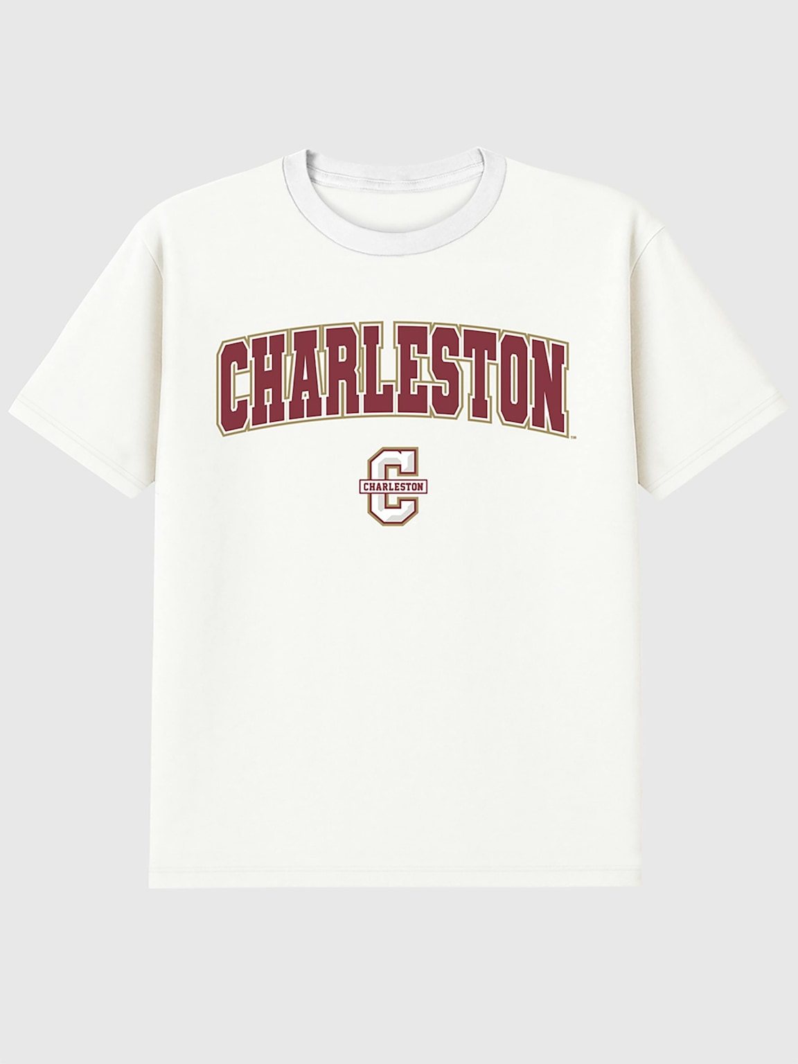 College of Charleston Arch Logo Secondary Graphic T-Shirt