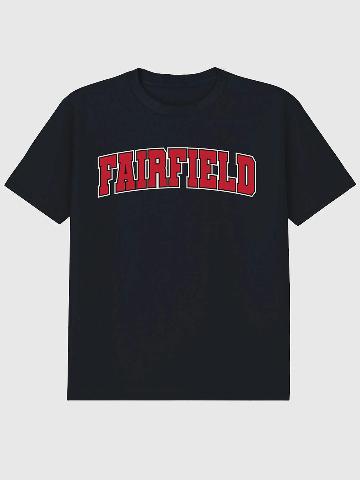 Fairfield University Arch Logo Secondary Graphic T-Shirt
