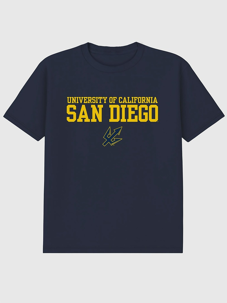 University of California San Diego Legacy Graphic T-Shirt