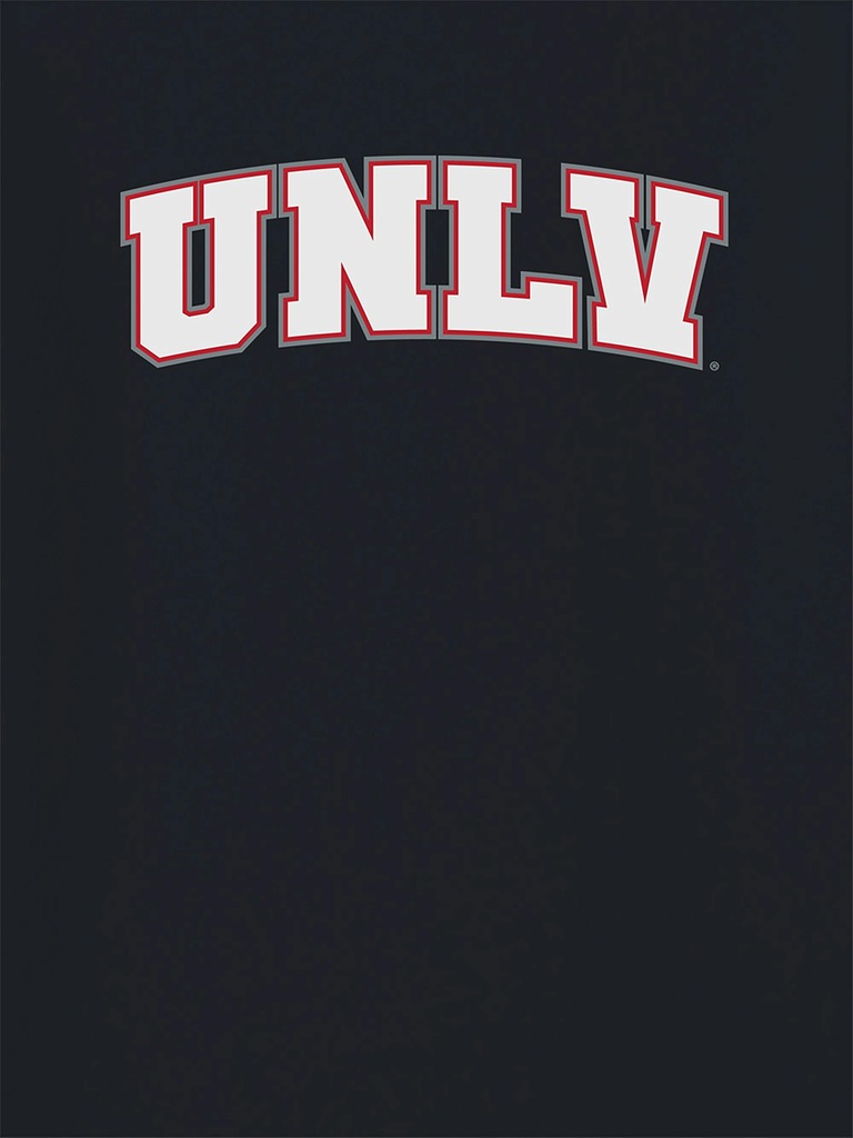 University of Nevada Las Vegas Arch Logo Secondary Graphic T-Shirt