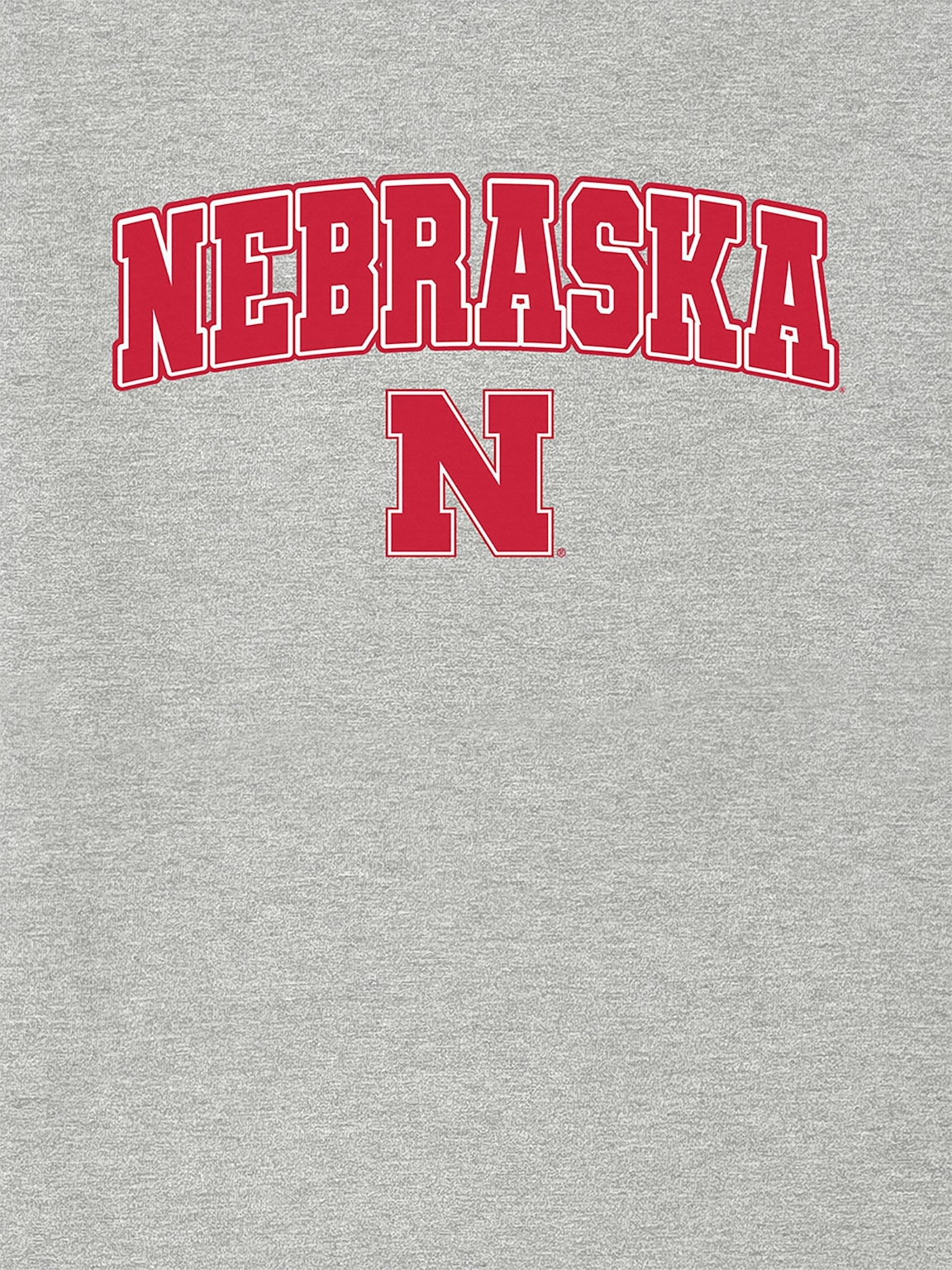 University of Nebraska Arch Logo Dark Graphic T-Shirt