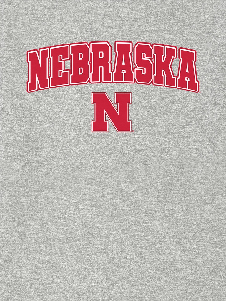 University of Nebraska Arch Logo Dark Graphic T-Shirt