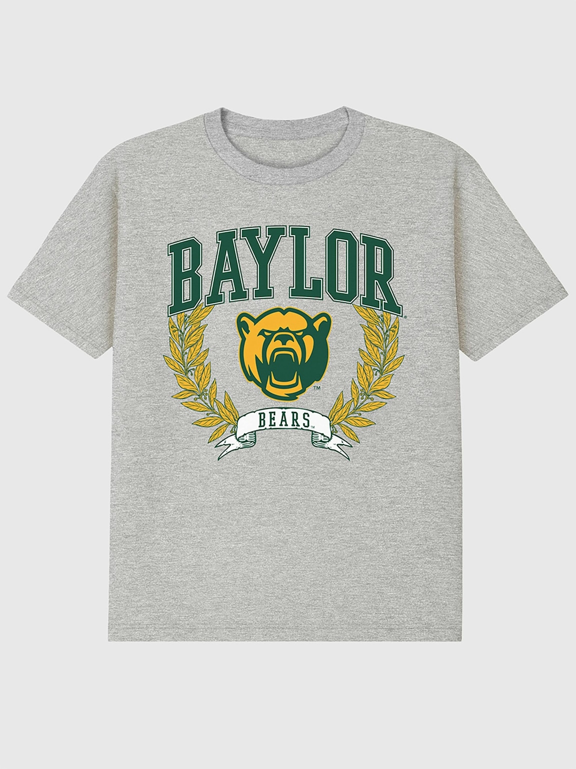 Baylor University Laurels Dark Graphic T-Shirt