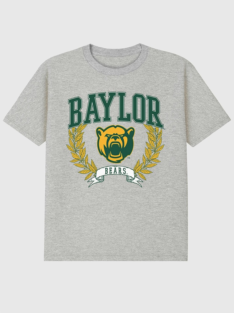 Baylor University Laurels Dark Graphic T-Shirt