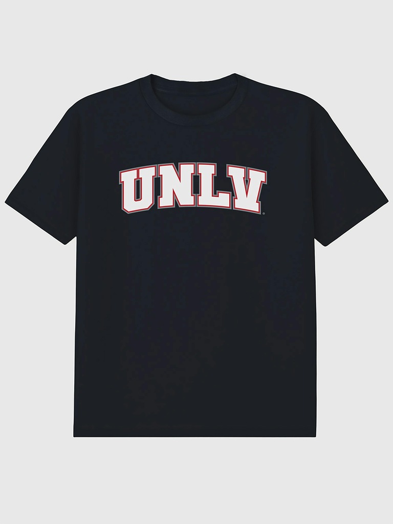 University of Nevada Las Vegas Arch Logo Secondary Graphic T-Shirt