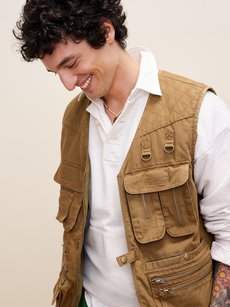 Archive Reissue Photojournalist Vest