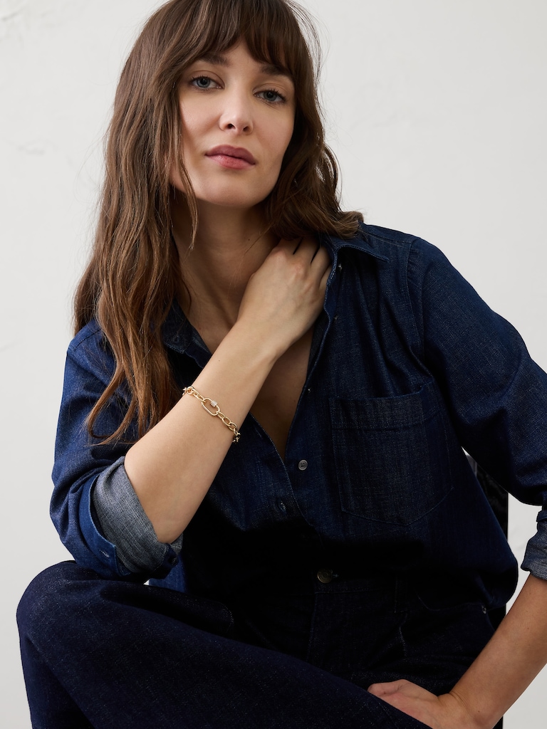 Carabiner Chain Bracelet