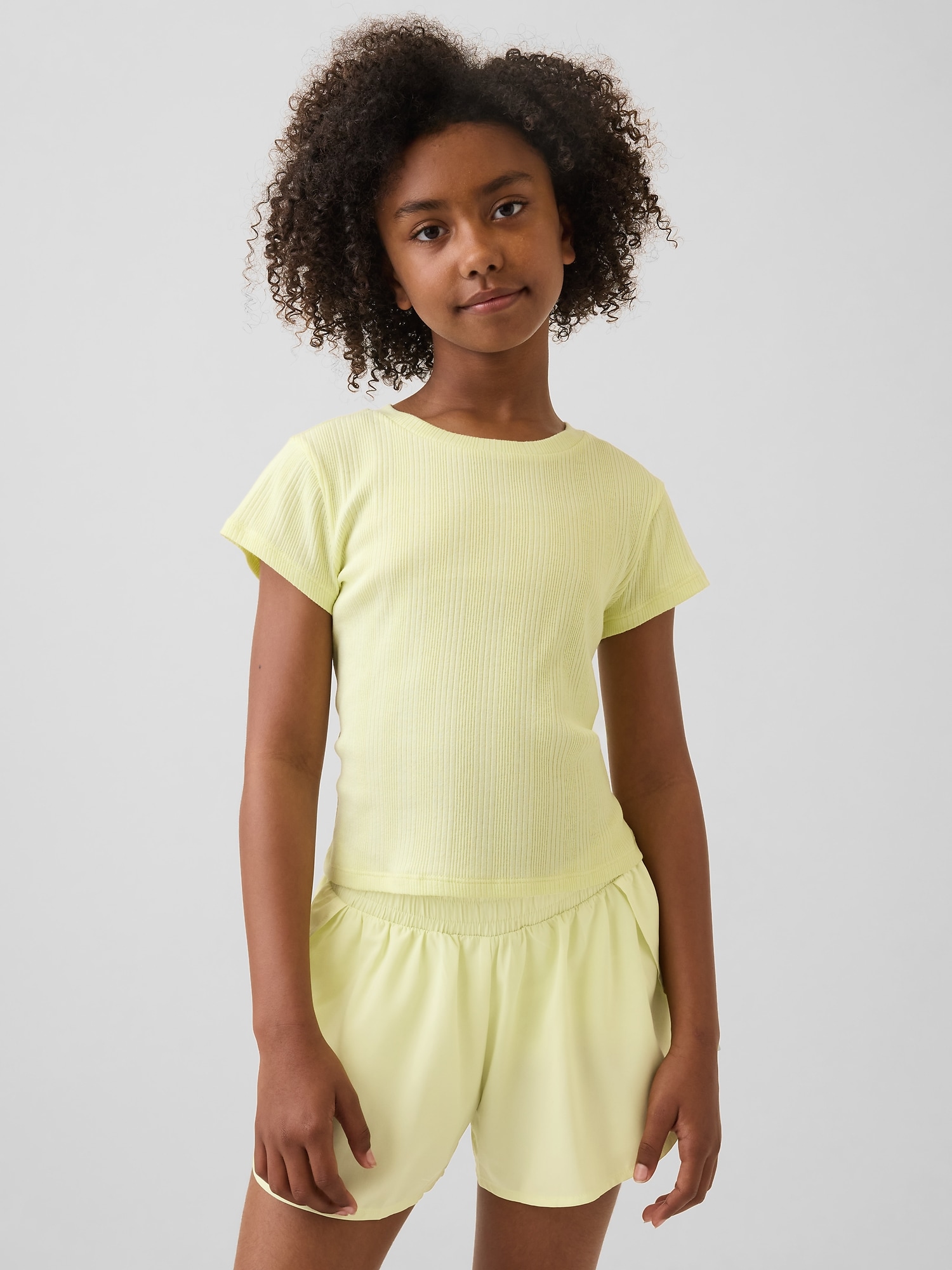 Girls' Yellow T-Shirts | Gap