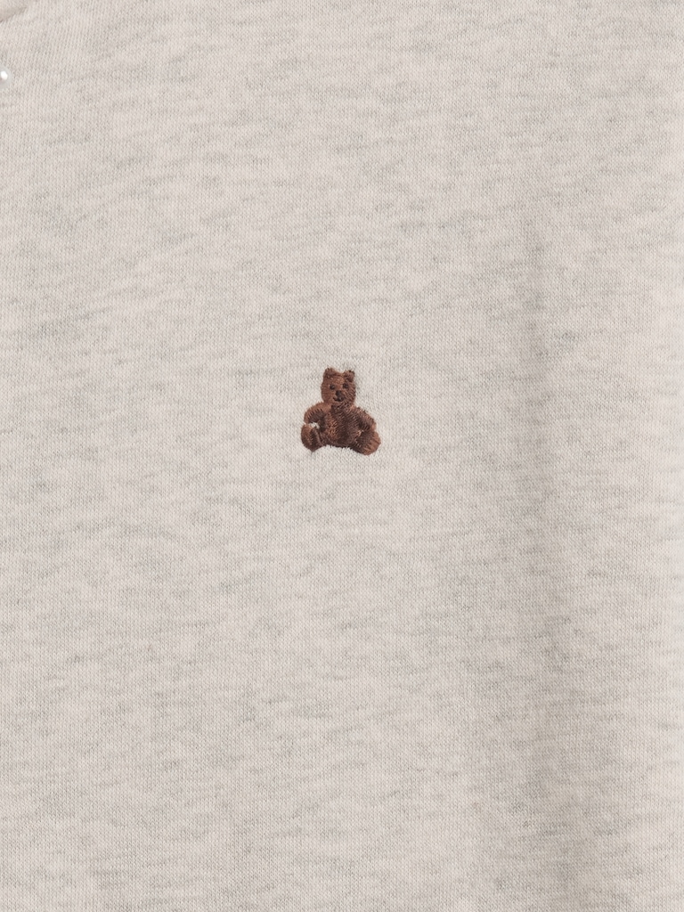 Kids VintageSoft Oversized Zip Hoodie