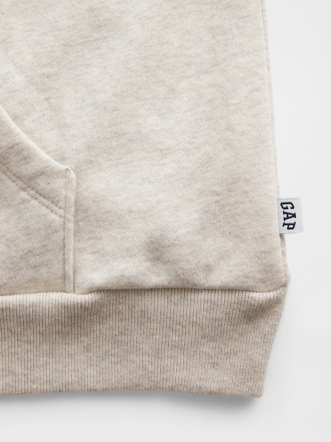 Kids VintageSoft Oversized Zip Hoodie