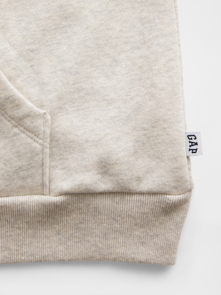 Kids VintageSoft Oversized Zip Hoodie