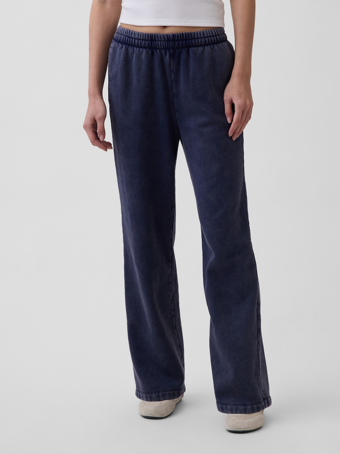 Mid Rise VintageSoft Straight Sweatpants