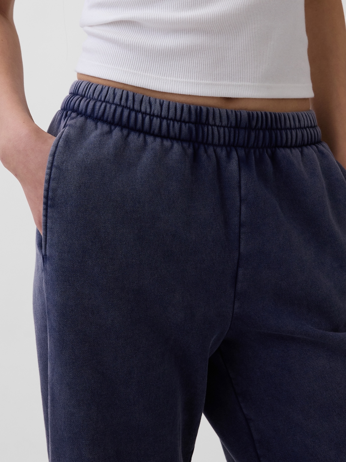 Mid Rise VintageSoft Straight Sweatpants