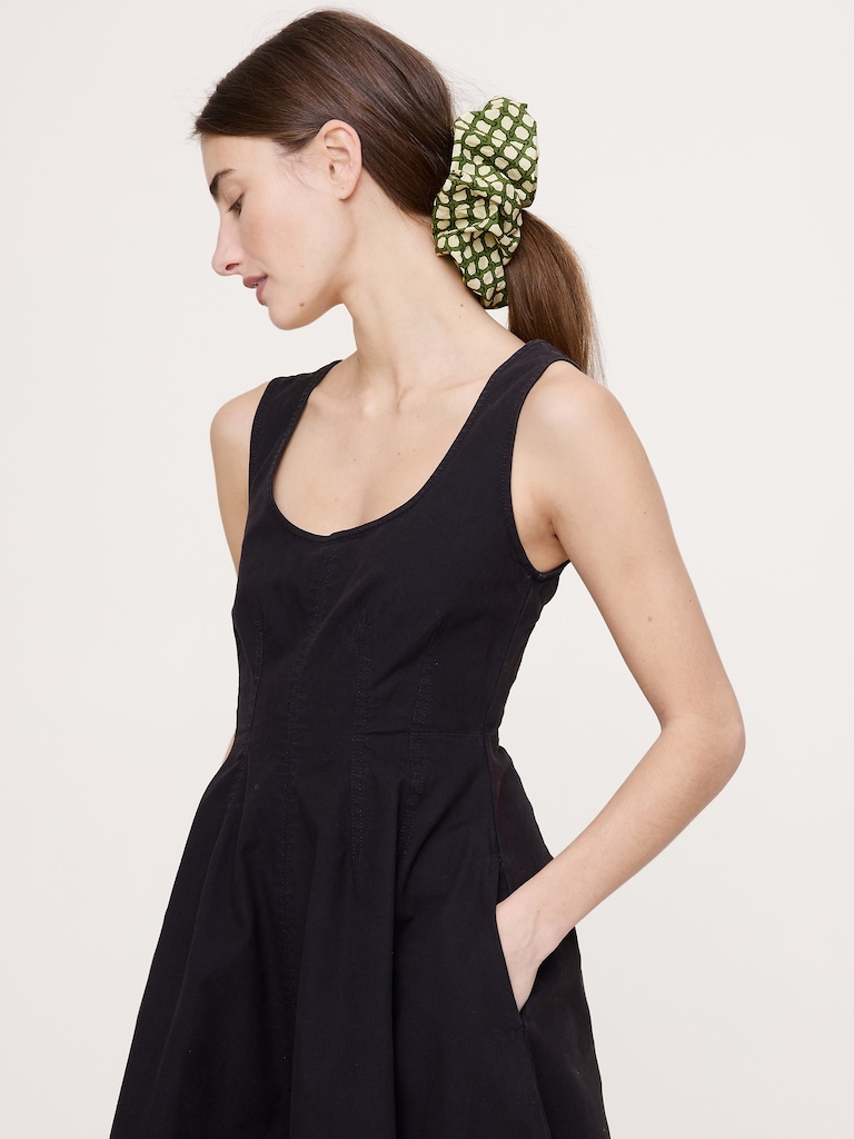 Cotton Hair Scrunchie