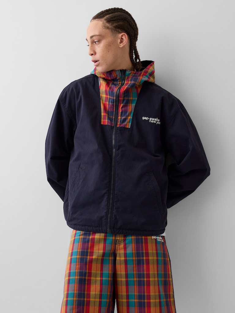 Gap × Awake NY Oversized Reversible Canvas Jacket