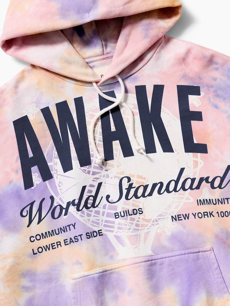 Gap × Awake NY Heavyweight Oversized Logo Hoodie