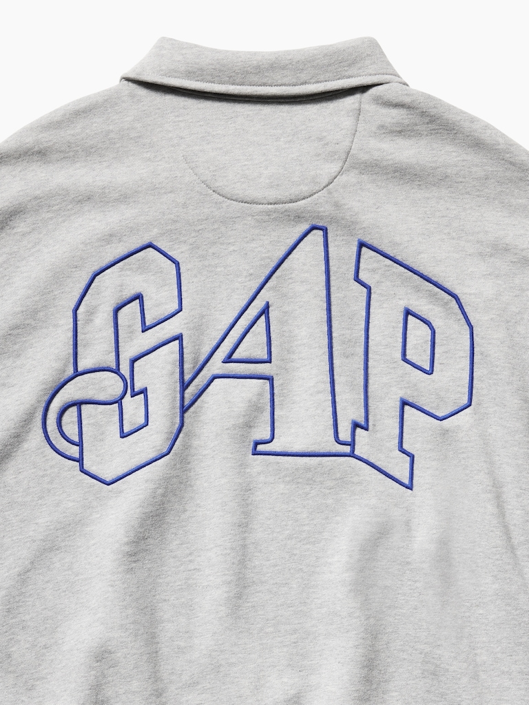 Gap × Awake NY Heavyweight Oversized Quarter-Zip Pullover