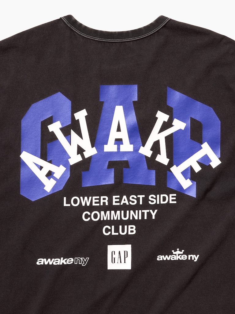 Gap × Awake NY Relaxed Logo T-Shirt