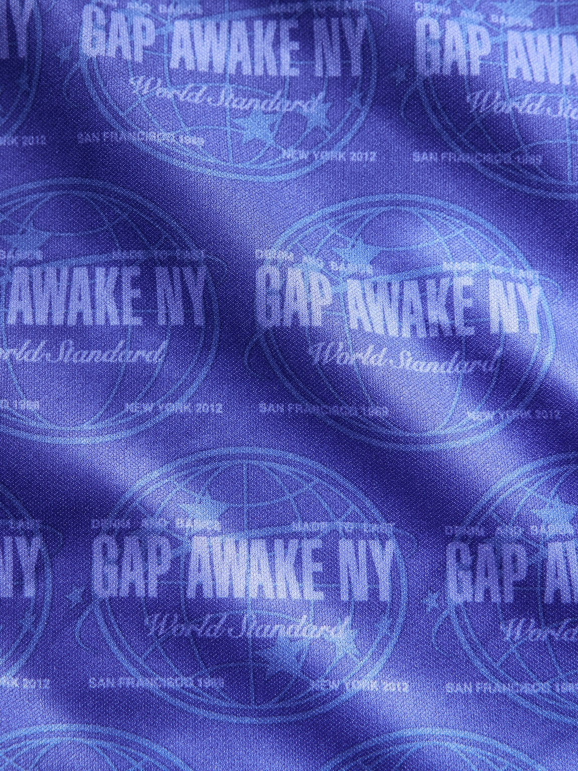 Gap × Awake NY Oversized Logo Jersey