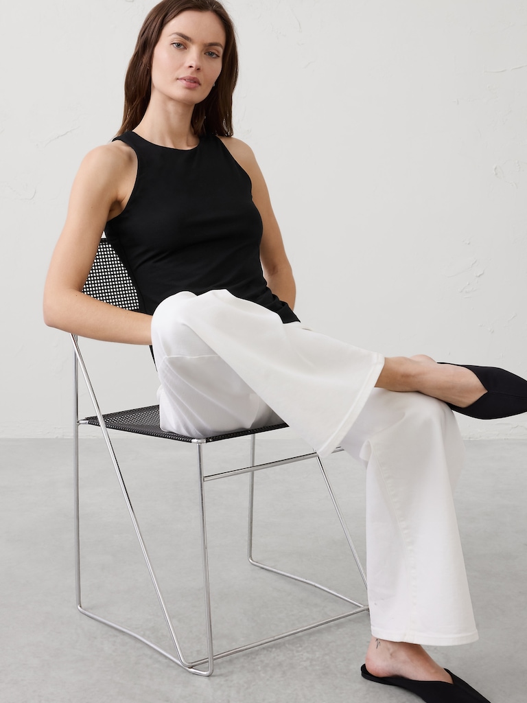 Soft Stretch Racer Tank