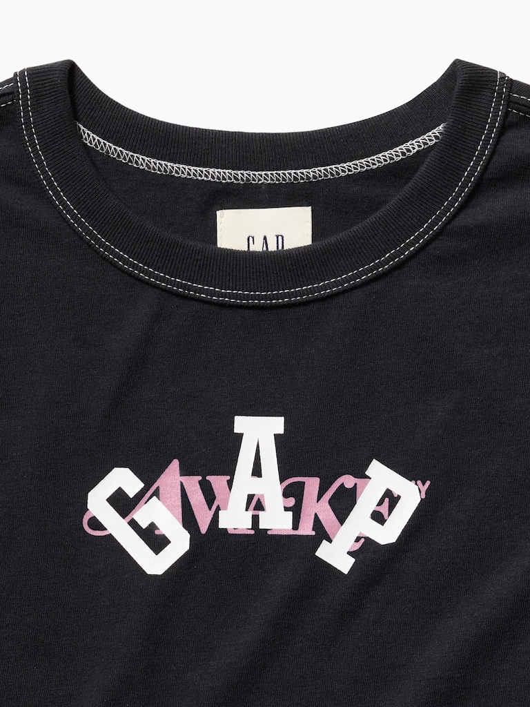 Gap × Awake NY Toddler Relaxed Logo T-Shirt