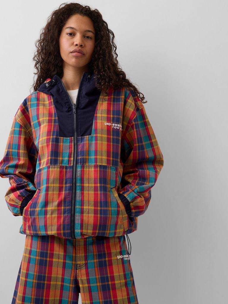 Gap × Awake NY Oversized Reversible Canvas Jacket