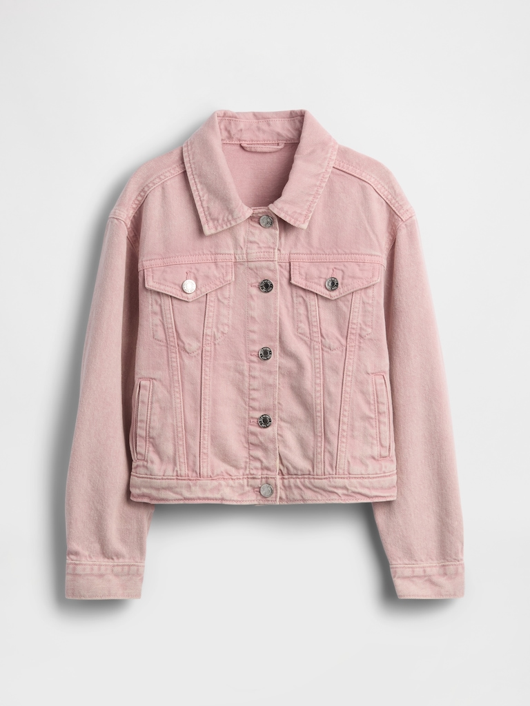 Kids Icon Denim Jacket