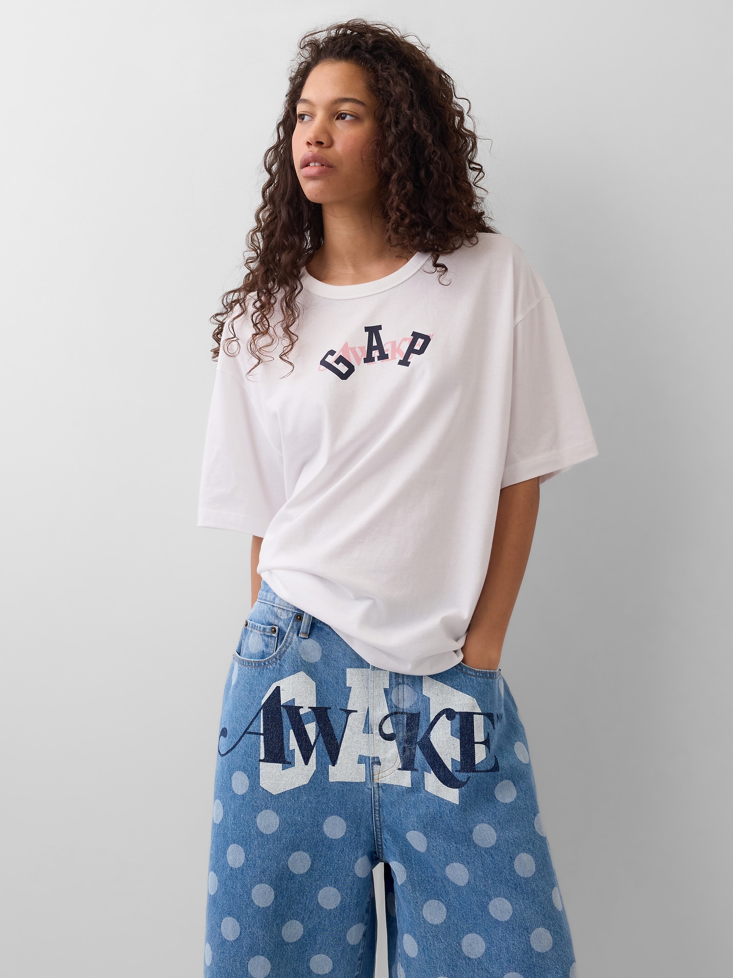GapX Short Sleeve Gap × Awake NY | Gap