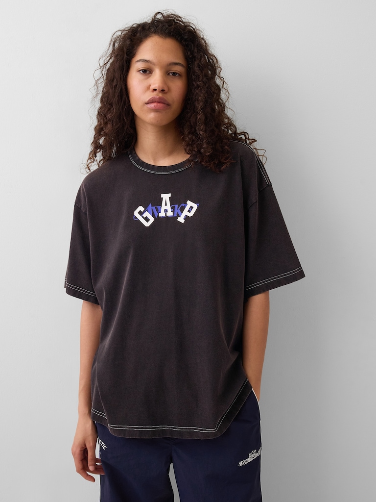Gap × Awake NY Relaxed Logo T-Shirt