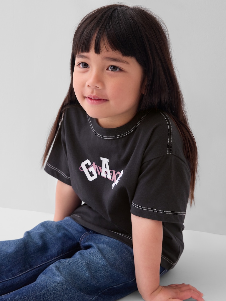 Gap × Awake NY Toddler Relaxed Logo T-Shirt