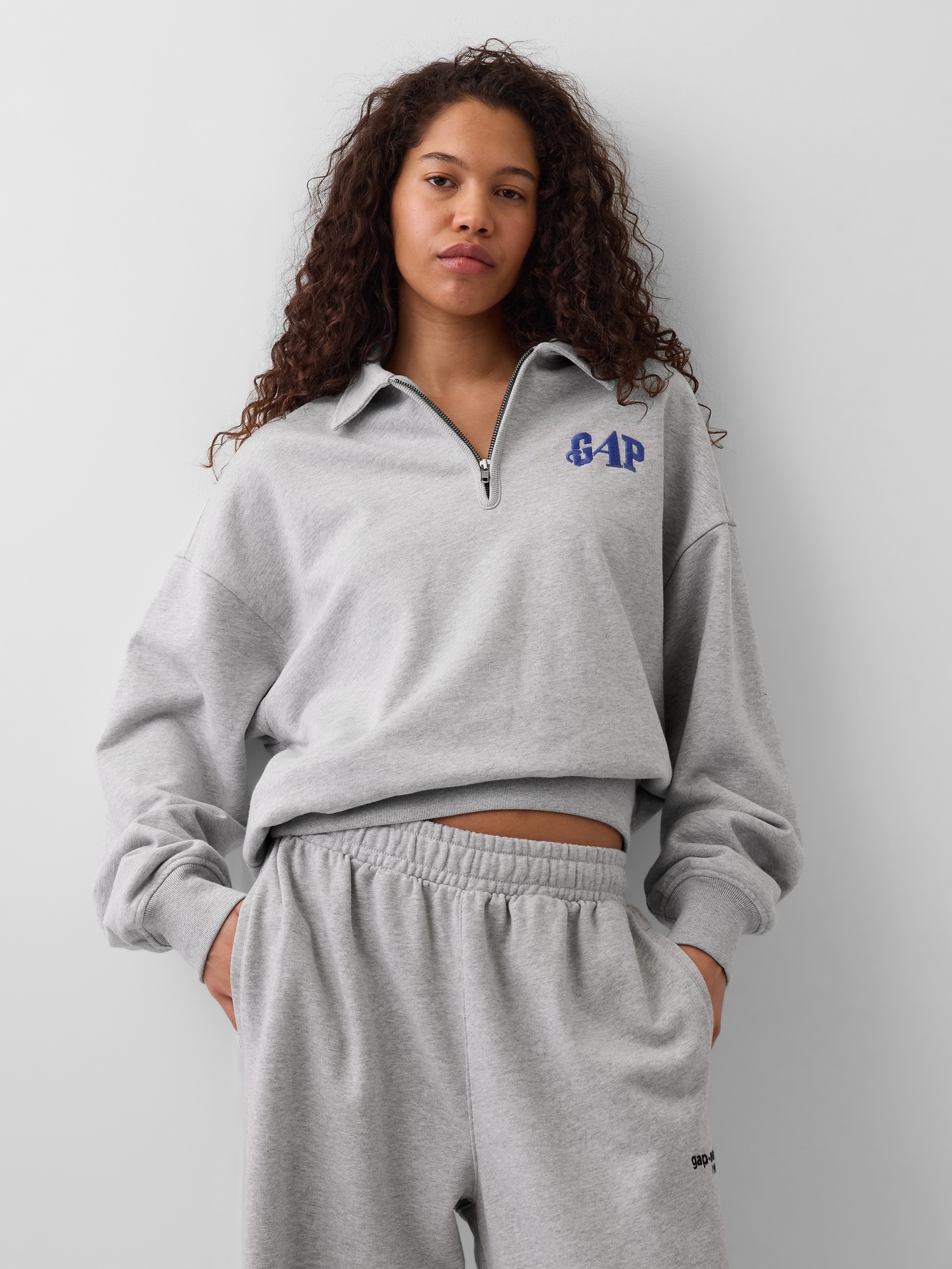 AWAKE NY × GAP グレー パーカー GapX Gray Gap × Awake NY | Gap
