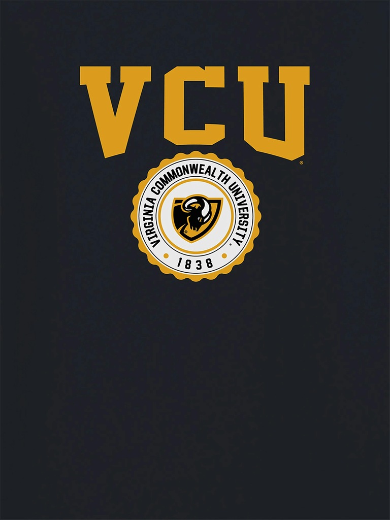 Virginia Commonwealth University Collegiate Seal Graphic T-Shirt