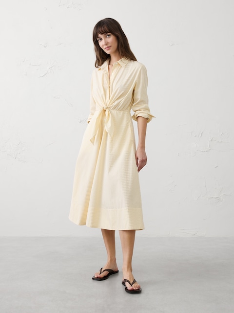 Women's Yellow Dresses | Banana Republic Factory