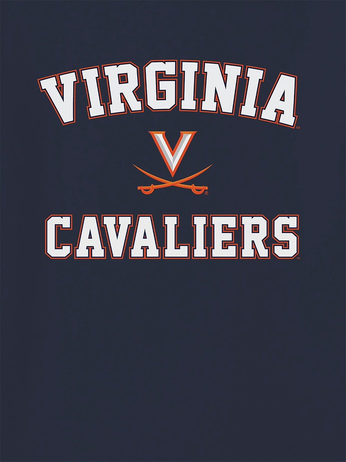 University of Virginia Campus Classic Graphic T-Shirt